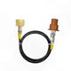 thumbnail image 1 of SodaStream Duo Compatible CO2 Adapter Hose Kit with Quick Connect W21.8 G3/4 Thread, 1 of 3