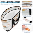 thumbnail image 5 of Large Hand-held Ice Pack Picnic Bag Insulation and Refrigeration Suitable for Shopping Picnics and Camping Cool Cartoon Rainbow Bear, 5 of 8