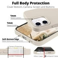 thumbnail image 3 of IceSword iPhone 14 Case | Liquid Silicone Case | Phone Cover Slim | 6.1 inch, 3 of 17
