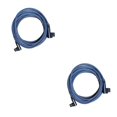 thumbnail image 1 of sweethay Línea de datos tejida de nailon de doble codo de 1/2/3 metros para Android USB 3,0 Cable de datos de teléfono Cable de repuesto Type11 NO11, 1 of 5