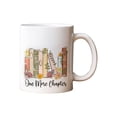 thumbnail image 3 of Customizable Book Lover Mug with Floral Design - Personalized Ceramic Reading Cup for Teachers, Librarians & Readers, 3 of 4