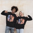 thumbnail image 4 of Patriotic Belgian Malinois Celebrates 4th of July Sweatshirt Unisex Merch Sheepdog Dog Lover Gifts - 02009, 4 of 6