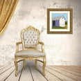 thumbnail image 3 of Young, Carol 20x20 Gold Ornate Wood Framed with Double Matting Museum Art Print Titled - Bucolic Structure I, 3 of 4
