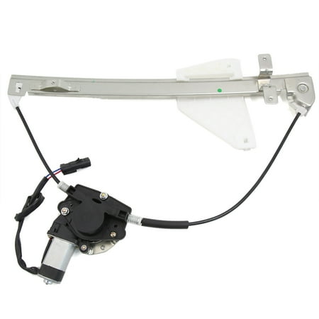 - Rear Left Power Window Regulator w Motor for 01-04 Grand Cherokee