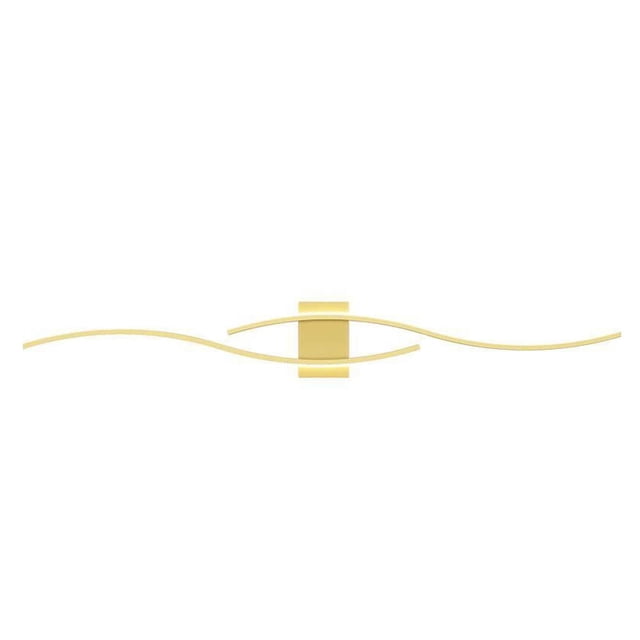 Aplique de pared LED moderno, aplique de pared LED para interiores, luz de acento, espejo de iluminación de pared Oro