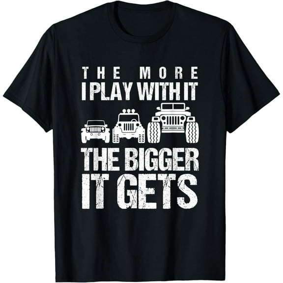 Funny Offroading Puns Off-Road Vehicle Car Collector T-Shirt