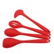 thumbnail image 2 of Juego de utensilios de melamina Basics, -pieza, rojo Xemadio SNFLD618-1, 2 of 6