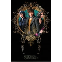 Fantastic Beasts: Crimes Of Grindelwald - Trio Wall Poster, 22.375" x 34"