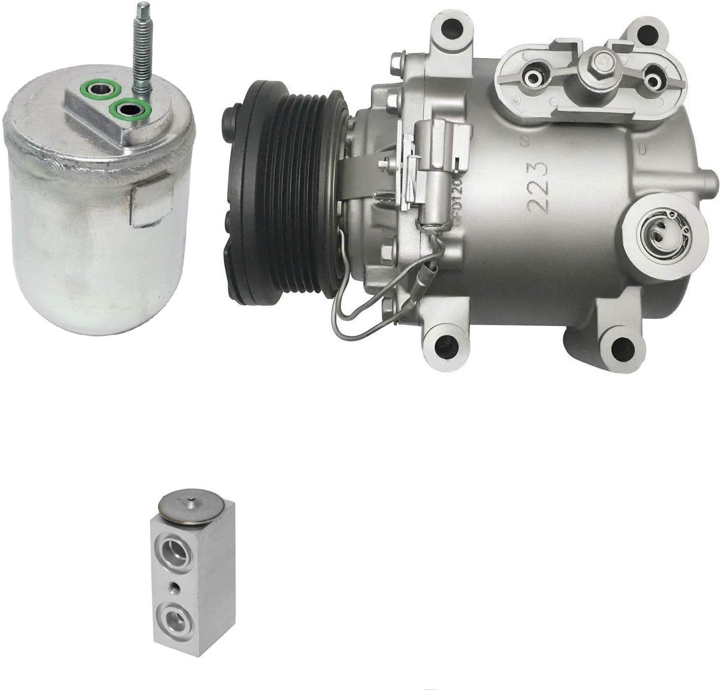 UAC KT 5089 A/C Compressor and Component Kit 