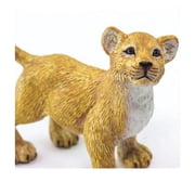 Safari 100415 Lion Cub Figurine Multi Color