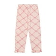 thumbnail image 4 of Nicole Miller Girls Pointelle Knit Button Front Shirt and Pant Pajama Set with Spa Headband, 3-Piece, Sizes 4-12, 4 of 4