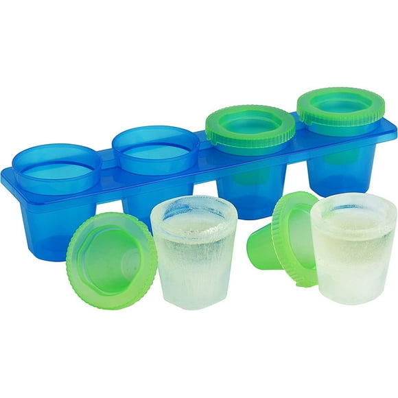 Bandeja para hacer vasos de hielo chupitos TIGSA 870588002013