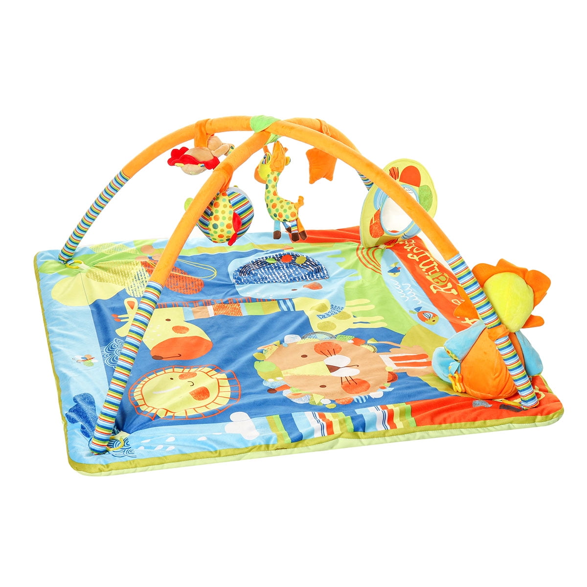 tiny love gymini deluxe activity mat into the forest