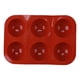 thumbnail image 4 of Molde De Pasteles Molde redondo de silicona para hacer pasteles de 6 rejillas accesorios para hornear de cocina de media esfera Sywqhk Libre de BPA, 4 of 9