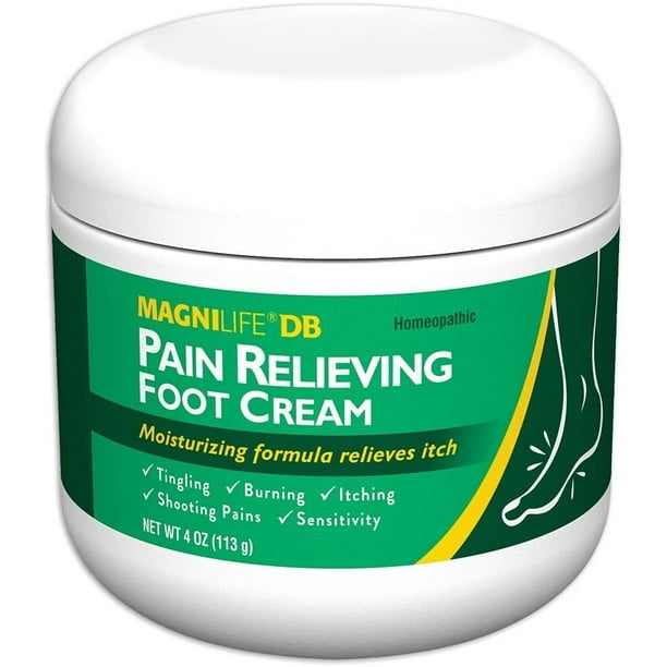 MagniLife Pain Relieving Foot Cream Soothing Relief for Soreness, Pain ...