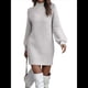 thumbnail image 3 of Suéteres Tipo Cárdigan para Mujer, Abiertos Al Frente, para Otoño e Invierno, de Larga, Holgados, Informales, para Abrigo. XXL, 3 of 10
