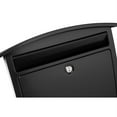 thumbnail image 3 of Architectural Mailboxes 2562B-10 Dal Rae Wall-Mounted Locking Mailbox, Steel, 3 of 3