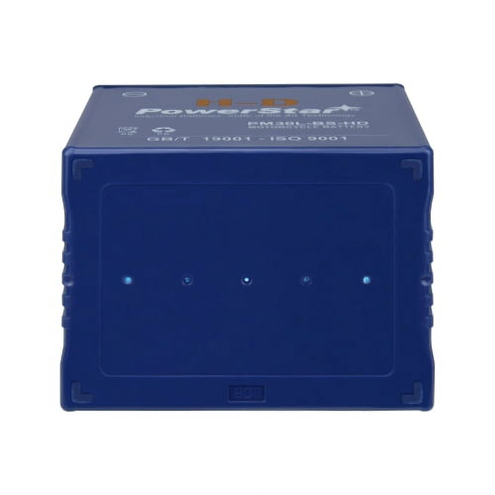 PowerStar 12 Volt 30 Amp Hour CTX30L-BS Battery for Moto Guzzi, BMW Motorcycles