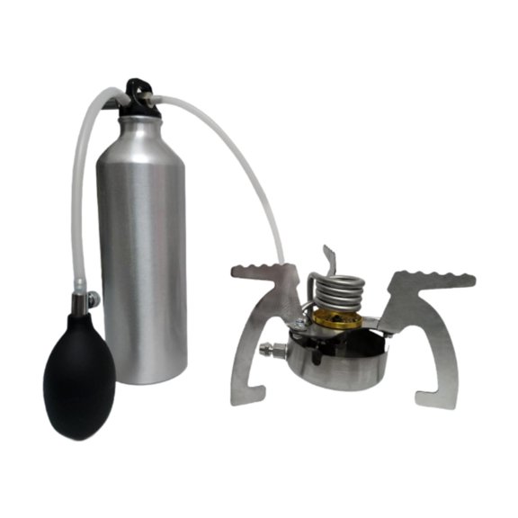 Wswqop Camping Gas Burner Backpacking Burner Pot Support Burner Alcohol Burner for Kitchen Cooking Hiking Outdoor Activities Tourist