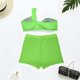 thumbnail image 4 of Traje de baño sexy dividido estilo correa con almohadilla en el pecho y calzoncillos tipo bóxer de dos piezas sin aros Fridja  nalpqowj19064, 4 of 5