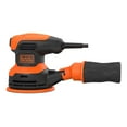 thumbnail image 5 of BLACK+DECKER Random Orbit Sander, 5-Inch, 2.4-Amp, (BDERO200AEV), 5 of 7