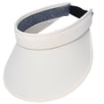 thumbnail image 1 of Sombreros con visera solar para mujer, ala grande, protección UV para verano, gorra de playa, 1 of 6