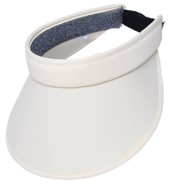 Sombreros con visera solar para mujer, ala grande, protección UV para verano, gorra de playa