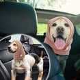thumbnail image 6 of Unique Bargains Dogs Calming Headband Dog Ear Muff Noise Protection Pink L, 6 of 7