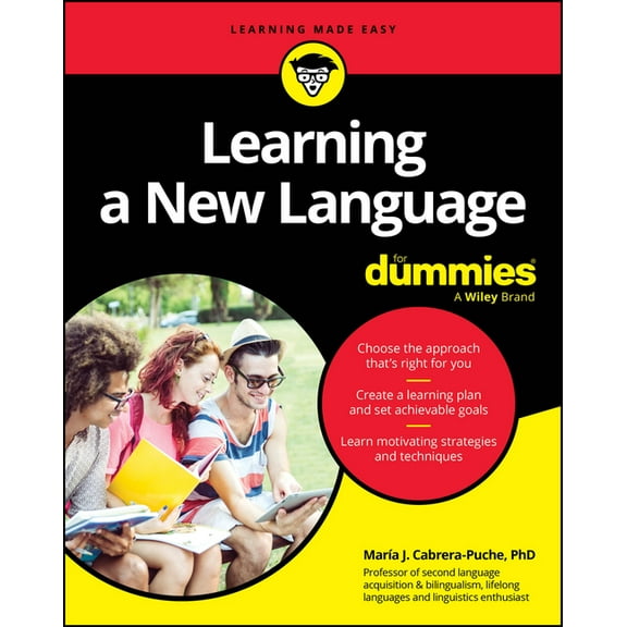 Learning a New Language for Dummies, (Paperback)