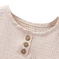 thumbnail image 4 of XIMIN Baby Boy Romper Sleeveless Cotton Linen Bodysuit Tank Top One Piece Neutral Newborn Baby Summer Clothes/Outfits, 4 of 9