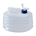thumbnail image 4 of Outdoor Collapsible Water Container with Tap Portable Folding Bucket Water Carriers Large Capacity Camping Water Bucket, 4 of 6