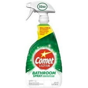 Comet Bathroom Cleaner Spray Lemon Scent 32 oz