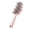 Pink, variant on Children Hair Detangling Comb High Low Massage Needle Design for Gentle Scalp Stimulation Hollow Bristles Hair Comb