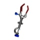 thumbnail image 3 of Abrazadera de acero inoxidable perfecl para matraces soporte de laboratorio ajustable 200 mm, 3 of 8