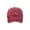 Wine, variant on Bibifish Mens Distressed Washed Baseball Cap White Wave Embroidery Detail Vintage Style Adjustable Sun Protection Casual Sports & Beach Cap