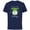 Navy, variant on Grogu Mandalorian Keeping It Cute on My Birthday - Short Sleeve Cotton T-Shirt for Adults - Customized-Royal Heather