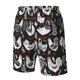 thumbnail image 4 of Fotbe Laying Hens And Roosters Trajes de Baño Estampados para Hombre, Shorts de Verano de Secado Rápido, Ropa de Playa, Bañadores-Small, 4 of 6