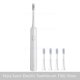 thumbnail image 3 of XIAOMI Mijia Sonic Cepillo de dientes eléctrico T302 3 colores 4 cabezales de cepillo IPX8 a prueba de agua Carga inalámbrica de 360° 4 modos de limpieza de dientes, 3 of 5