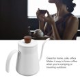 thumbnail image 4 of Hervidor de café con cuello de cisne tapa de olla con pico de acero inoxidable 304 ANGGREK  Otros, 4 of 8