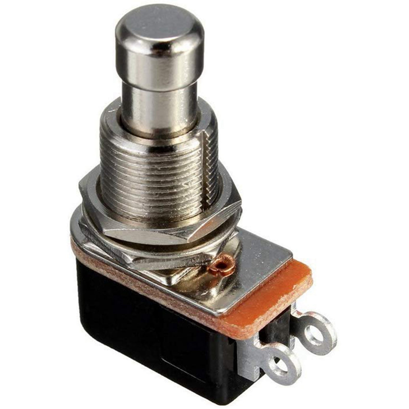 30X Guitar Effects Pedal Box Momentary SPST Button Stomp Foot Switch Push Button