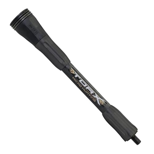 CBE Torx Micro Stabilizer Black 8 in.