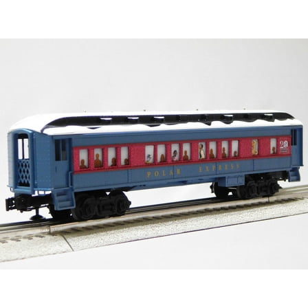 LIONEL POLAR EXPRESS 20th ANNIVERSARY PASSENGER #1 TRAIN CAR 2423030-C