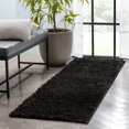 thumbnail image 4 of Well Woven Elle Basics Emerson Modern Textured Black 2'3" x 7'3" Runner Rug, 4 of 8