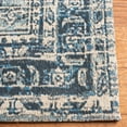 thumbnail image 3 of SAFAVIEH Classic Vintage Bedinn Overdyed Polyester Runner Rug, Blue, 2'3" x 8', 3 of 8