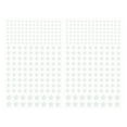 thumbnail image 1 of Uxcell 422 Pcs Pegatinas de Estrellas que Brillan en la Oscuridad, Pegatinas de Pared Adhesivas Luminiscentes Azules, Pegatinas 3D que Brillan para Decoración de Techo en el Dormitorio, 1 of 7