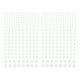 thumbnail image 1 of Uxcell 422 Pcs Pegatinas de Estrellas que Brillan en la Oscuridad, Pegatinas de Pared Adhesivas Luminiscentes Azules, Pegatinas 3D que Brillan para Decoración de Techo en el Dormitorio, 1 of 7