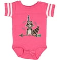 thumbnail image 3 of Inktastic Raccoon Woodland Tribal Arrow Boys or Girls Baby Bodysuit, 3 of 5