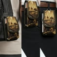 thumbnail image 7 of Takfox Phone Holster for Samsung Galaxy S22 Ultra S21 Plus S20 S10 J7 J3 Note 20 A03s A13 A02s A12 A32 G Power 2022 G Stylus G Pure Nylon Cell Phone Holster w Belt Loop Clip Carrying Pouch Holder,Camo, 7 of 7