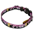 thumbnail image 4 of Gunmetal Deluxe Graveyard Dog Collar - Made in The U.S.A., 4 of 5