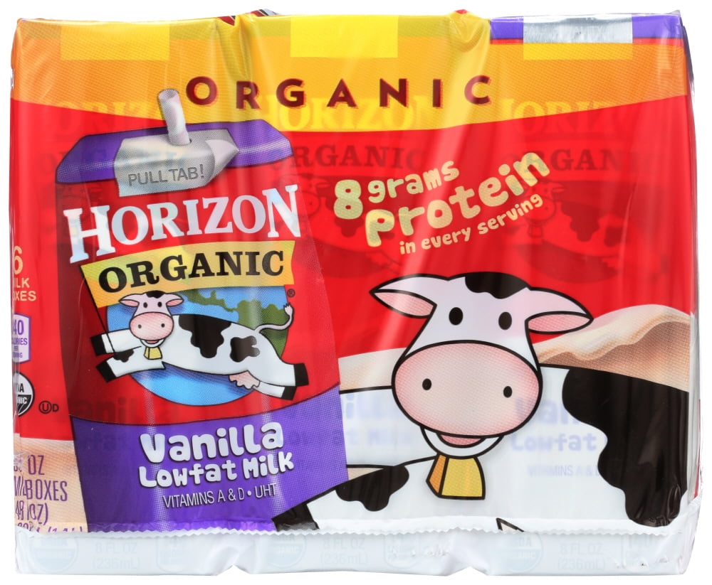 horizon organic vanilla milk horizon organic vanilla milk